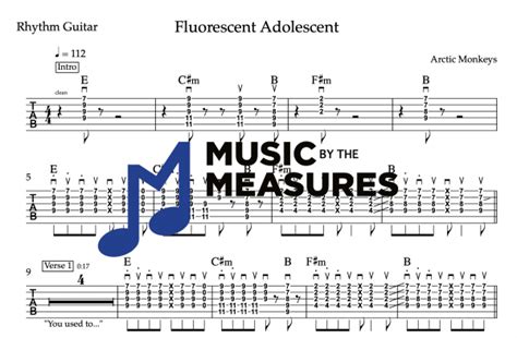 fluorescent adolescent riff.